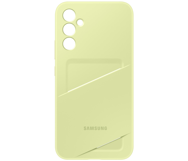 Samsung Card Slot Case do Galaxy A34 limonkowe - 1127976 - zdjęcie 5